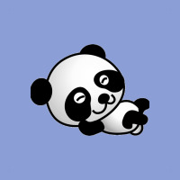 Baby Panda Bear Long Sleeve Tee | Teevron