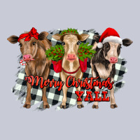 Merry Christmas Y'all Heifers Heavyweight Hoodie | Teevron