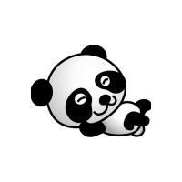 baby panda bear | Teevron