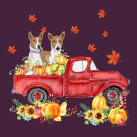 Basenji Pumpkin Truck Fall Leaf Thanksgiving Halloween Long Sleeve Tee | Teevron
