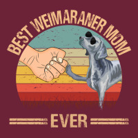 Best Weimaraner Mom Ever Mom Gift Mother's Day Long Sleeve Tee | Teevron