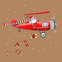 Christmas Santa Claus Pilot Flying Airplane Gift Tee Long Sleeve Tee | Teevron