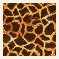 Giraffe Seamless Pattern Vintage Tee | Teevron
