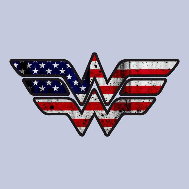 Wonder Woman American Flag Long Sleeve Tee by linhVisuals | Teevron