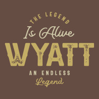 The Legend Wyatt Funny Personalized Name Long Sleeve Tee | Teevron