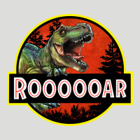 T Rex Roaring Zipper Hoodie | Teevron