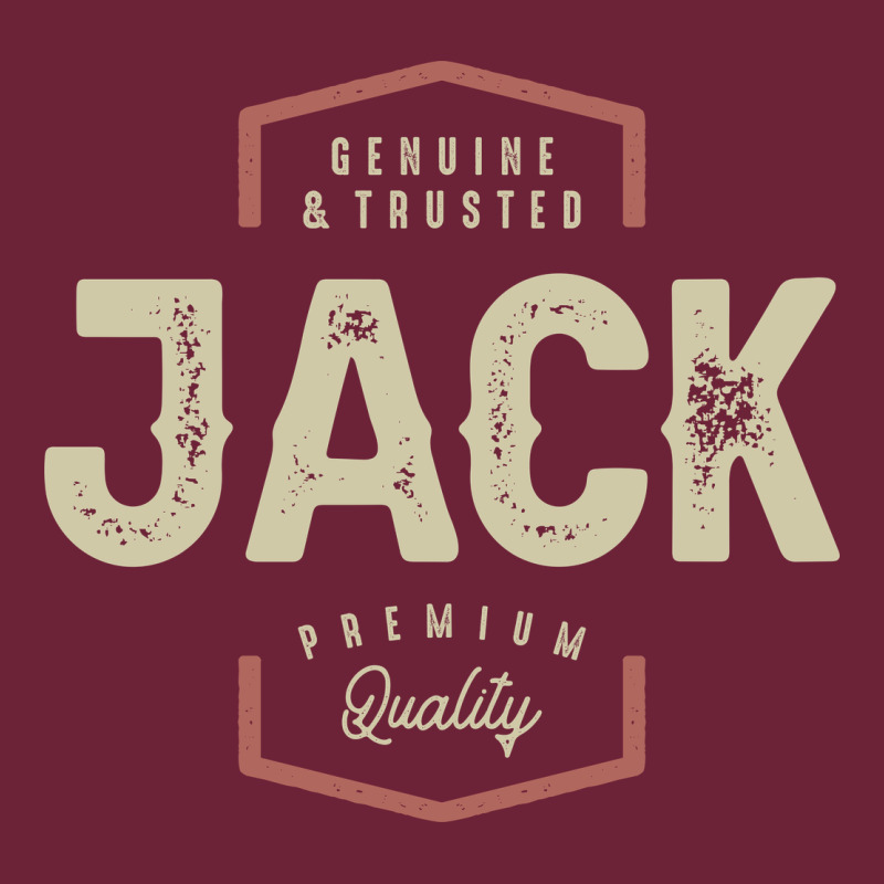 Genuine Jack Funny Personalized Name Long Sleeve Tee by linhVisuals | Teevron