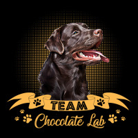 Labrador Retriever Team Chocolate Lab Funny Long Sleeve Tee | Teevron