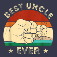 Vintage Best Uncle Ever Fist Bump Funny Uncle Fathers Day Long Sleeve Tee | Teevron