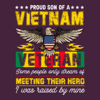 Proud Vietnam Veteran Son Gifts Raised By My Hero Veteran Day Long Sleeve Tee | Teevron