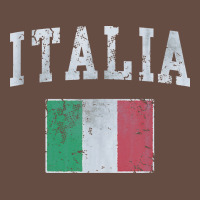 Vintage Italia Italian Flag Italy Italiano Long Sleeve Tee | Teevron