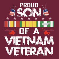 Proud Son Of A Vietnam Veteran Father's Day Long Sleeve Tee | Teevron