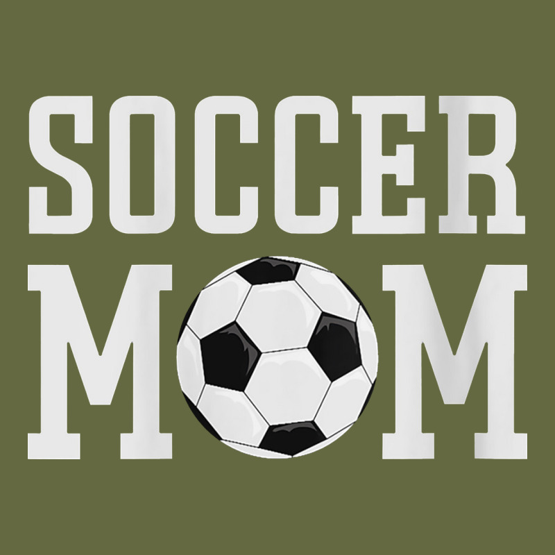 Womens Soccer Mama Soccer Mom Long Sleeve Tee by linhVisuals | Teevron