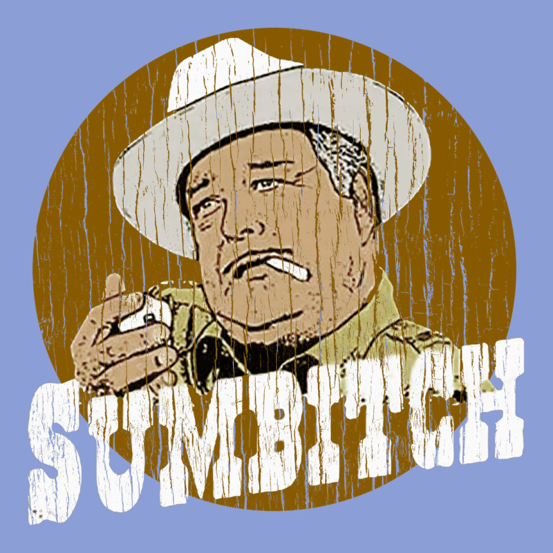Sumbitch Distressed Long Sleeve Tee by linhVisuals | Teevron