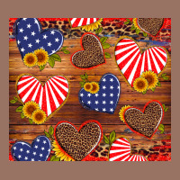 America Heart Premium Hoodie | Teevron