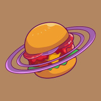 Burger  Saturn Long Sleeve Tee | Teevron