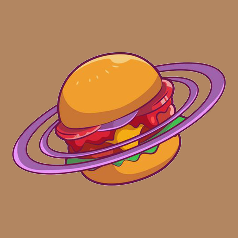 Burger  Saturn Long Sleeve Tee by linhVisuals | Teevron