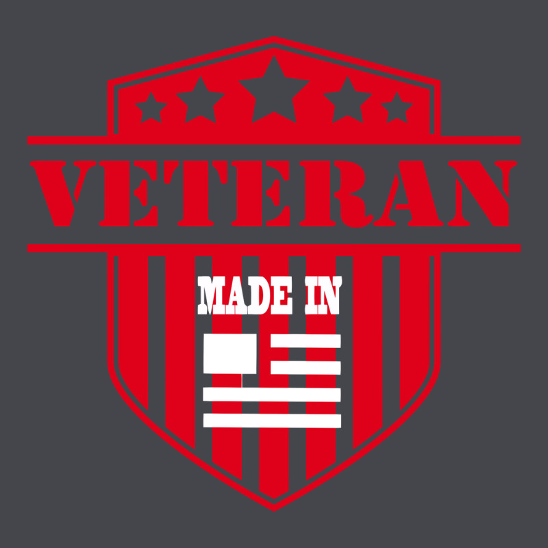 Veteran Made In Usa   Military Long Sleeve Tee by linhVisuals | Teevron