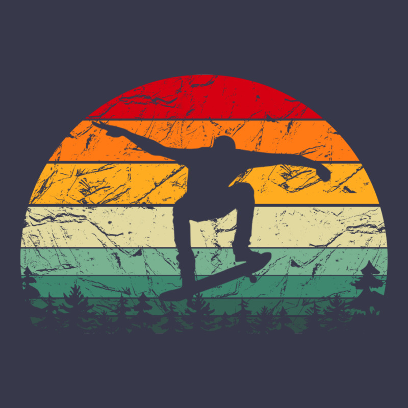 Skateboard Vintage For Skateboards Lovers Long Sleeve Tee by linhVisuals | Teevron