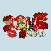 Love More Valentine's Day Ladies Tee | Teevron