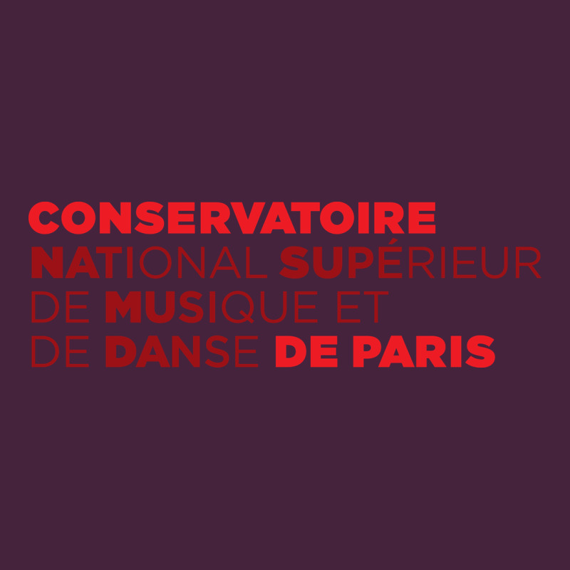 Logocnsmdp Conservatoire De Paris Long Sleeve Tee by linhVisuals | Teevron