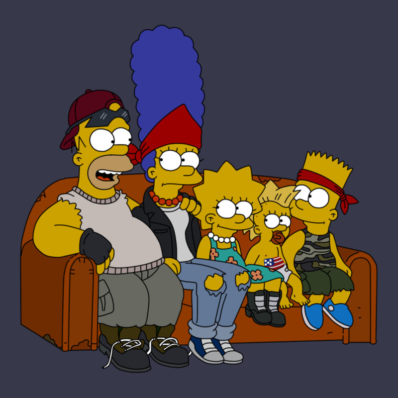 Simpson Family Long Sleeve Tee by linhVisuals | Teevron