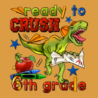 Ready To Crush 6th Grade Urban Heavy Tee | Teevron