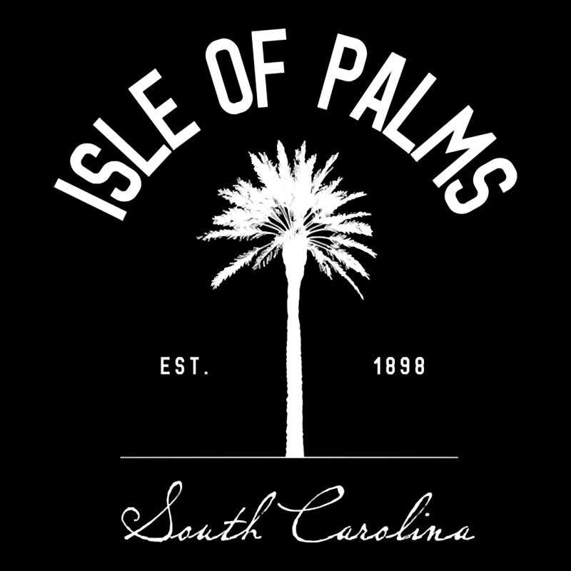 Isle Of Palms Sc Palm Tree Isle Of Palms Beach Gift Pullover Hoodie Long Sleeve Tee by linhVisuals | Teevron