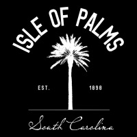 Isle Of Palms Sc Palm Tree Isle Of Palms Beach Gift Pullover Hoodie Long Sleeve Tee | Teevron