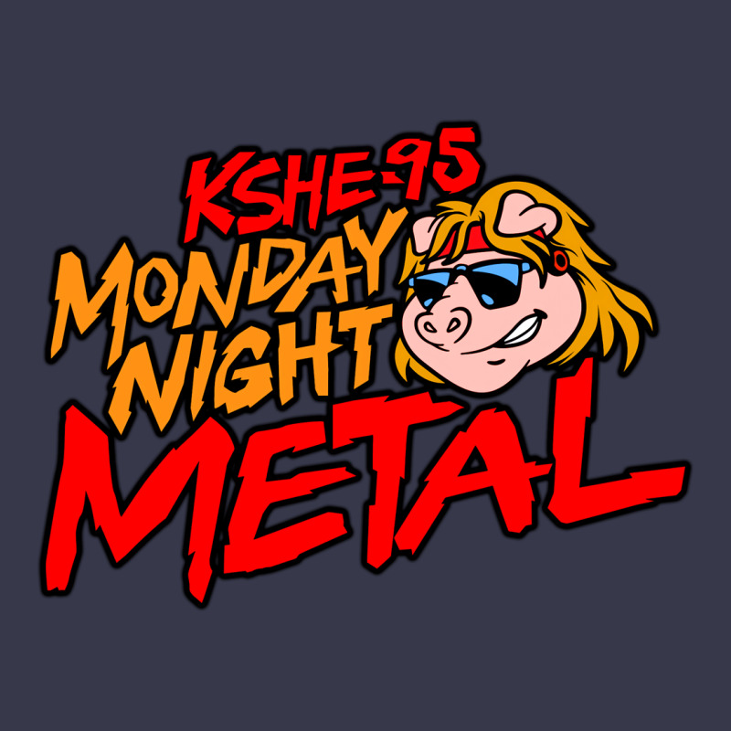 Monday Night Metal Long Sleeve Tee by linhVisuals | Teevron