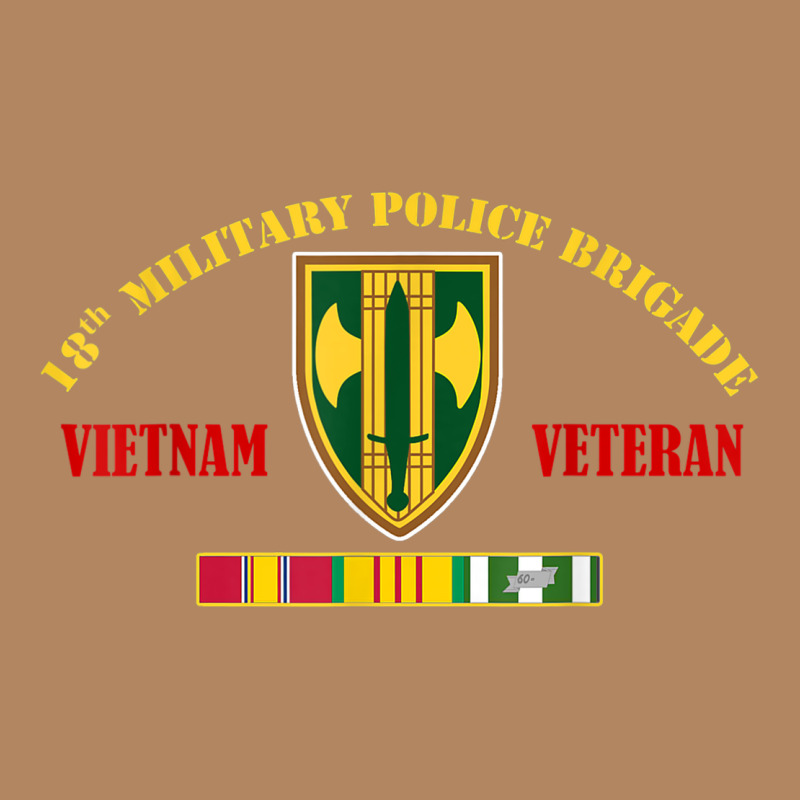 18th Military Police Brigade Vietnam Veteran Veterans Day Long Sleeve Tee by linhVisuals | Teevron