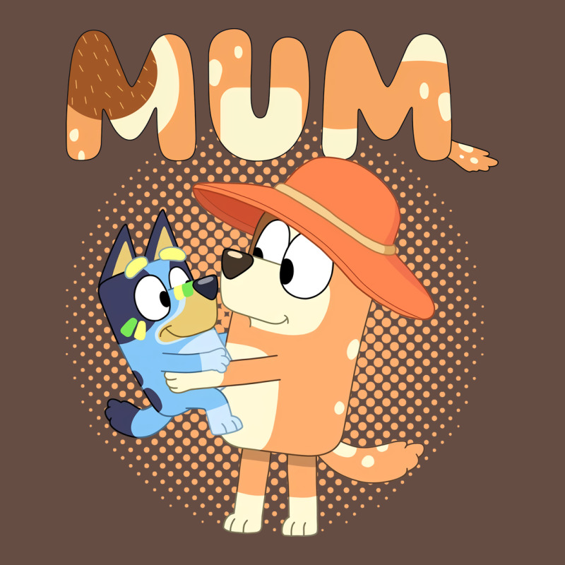 Bluey Mum Long Sleeve Tee by linhVisuals | Teevron