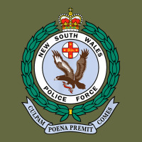 Australia New South Wales Police Force Long Sleeve Tee | Teevron