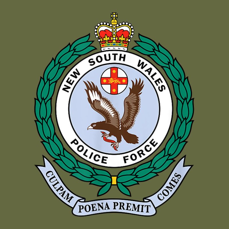 Australia New South Wales Police Force Long Sleeve Tee by linhVisuals | Teevron