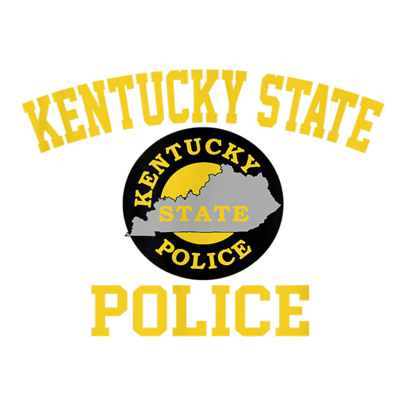 Kentucky State Police Long Sleeve Tee by linhVisuals | Teevron