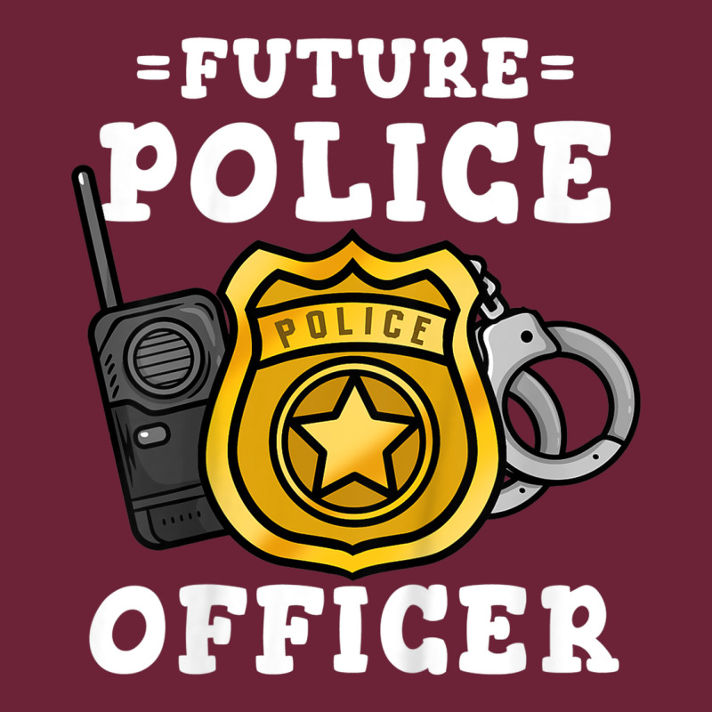 Kids Future Police Officer Policeman Long Sleeve Tee by linhVisuals | Teevron