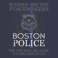 Boston Police Shirt Saint Michael Police Officer Prayer Long Sleeve Tee | Teevron