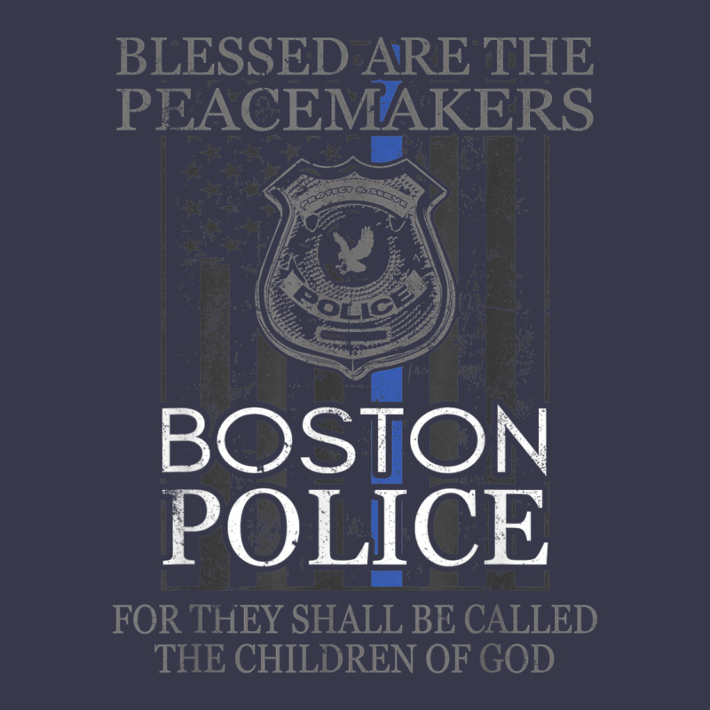 Boston Police Shirt Saint Michael Police Officer Prayer Long Sleeve Tee by linhVisuals | Teevron