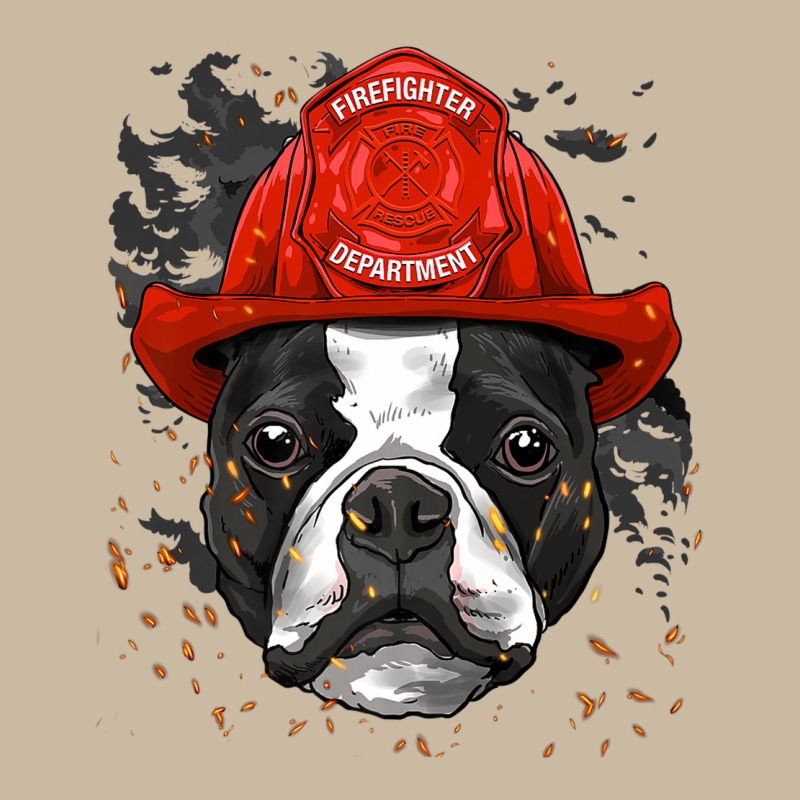 Boston Terrier Firefighter Boston Terrier Dog Lover Premium Long Sleeve Tee by linhVisuals | Teevron