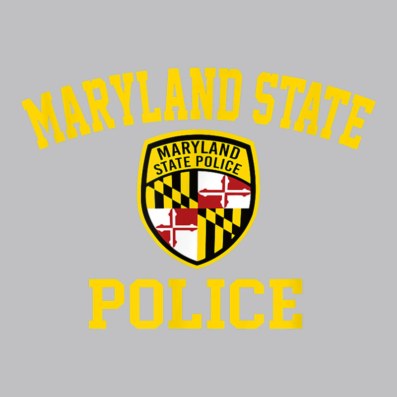 Maryland State Police Long Sleeve Tee by linhVisuals | Teevron