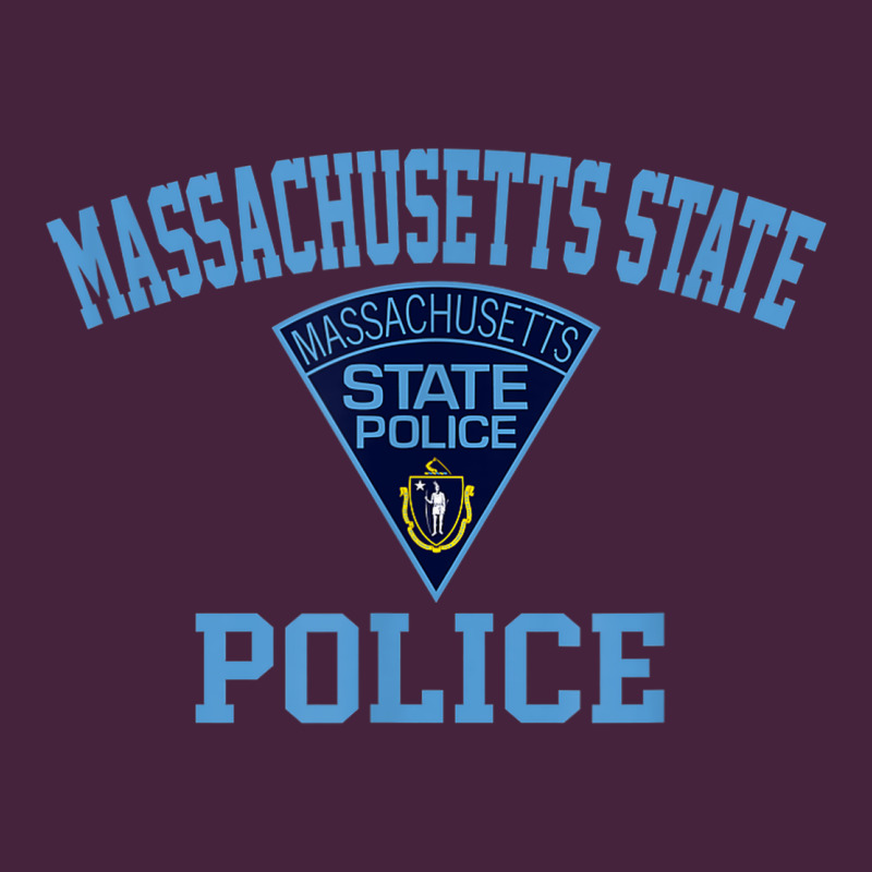 Massachusetts State Police Long Sleeve Tee by linhVisuals | Teevron