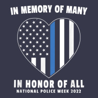 National Police Week Shirt In Memory And Honor Us Flag Long Sleeve Tee | Teevron