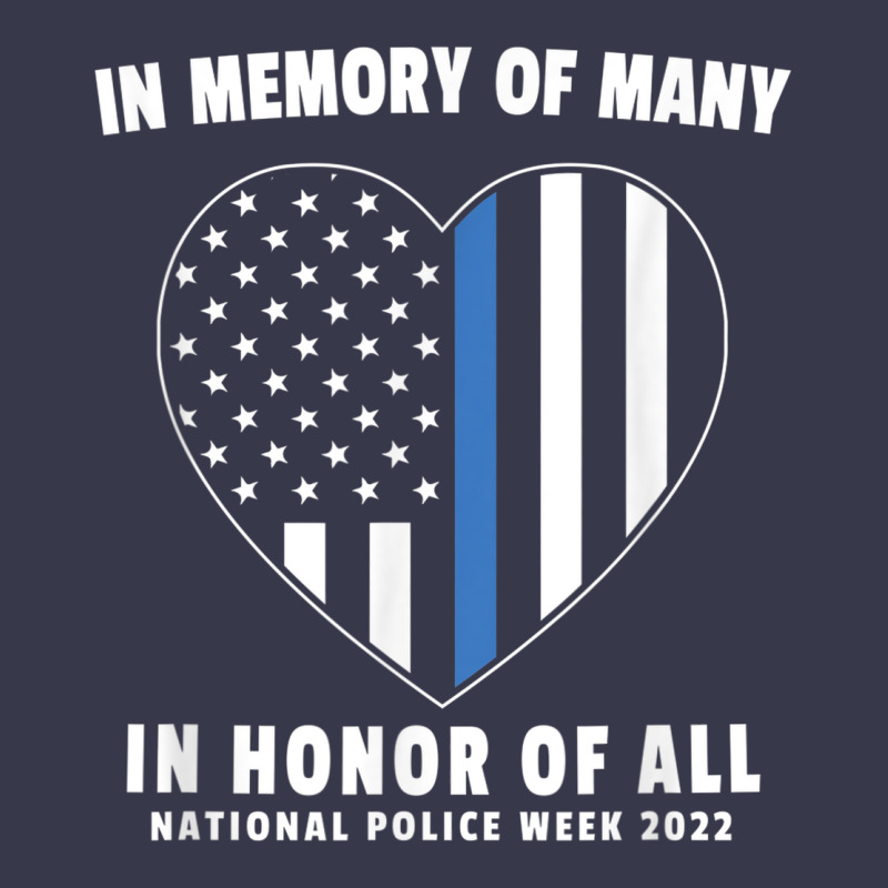 National Police Week Shirt In Memory And Honor Us Flag Long Sleeve Tee by linhVisuals | Teevron