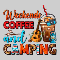 Weekends Coffee And Camping Frappe Coffee Premium Tee | Teevron