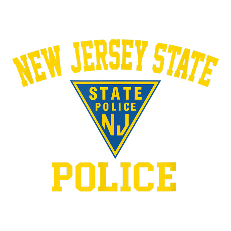 New Jersey State Police Long Sleeve Tee by linhVisuals | Teevron