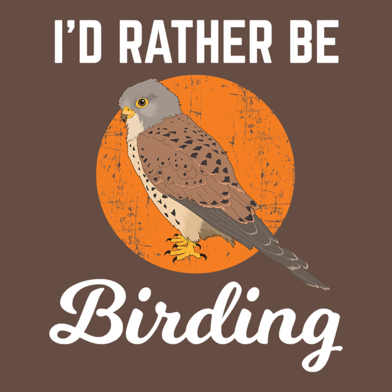 Birding Birdwatching Kestrel Bird Bird Long Sleeve Tee by linhVisuals | Teevron