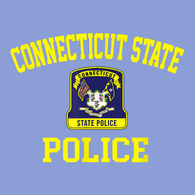 Connecticut State Police Long Sleeve Tee by linhVisuals | Teevron