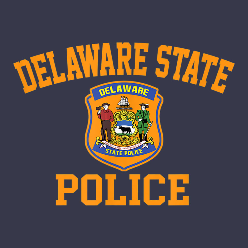 Delaware State Police Long Sleeve Tee by linhVisuals | Teevron
