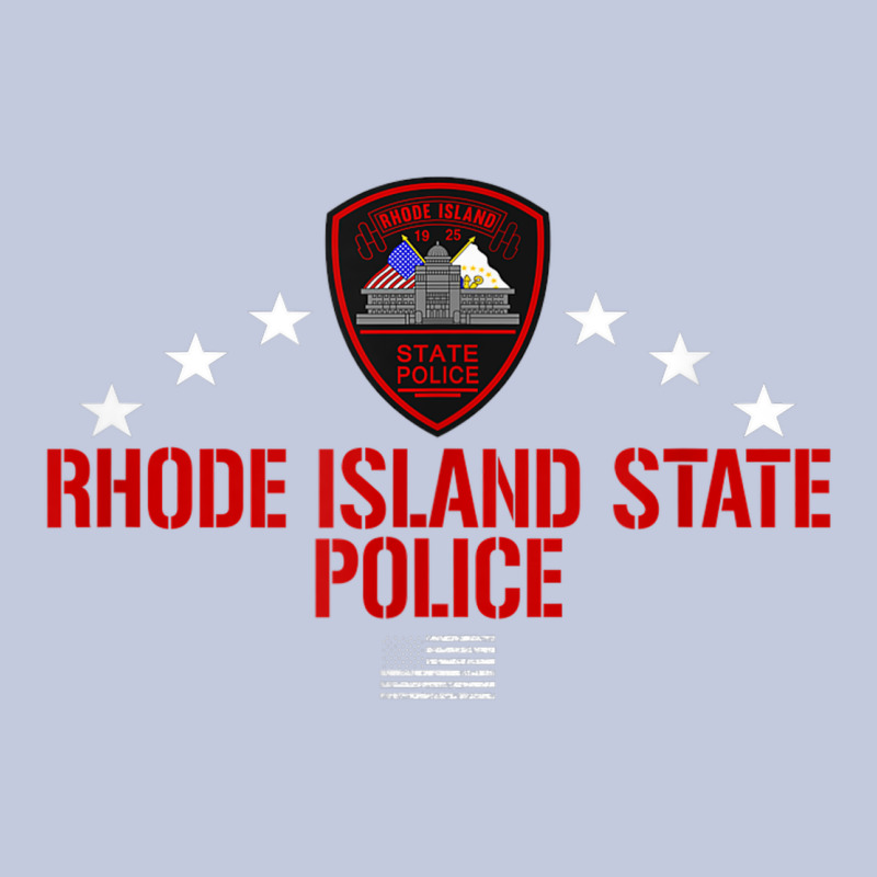 Rhode Island State Police Long Sleeve Tee by linhVisuals | Teevron