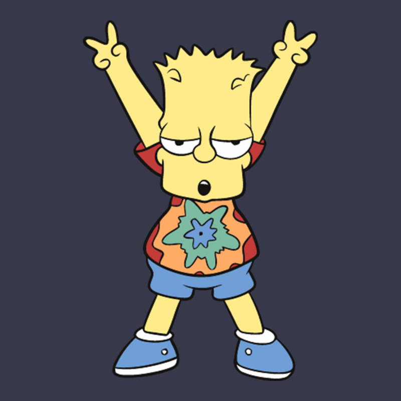 Groovy Bart Long Sleeve Tee by linhVisuals | Teevron